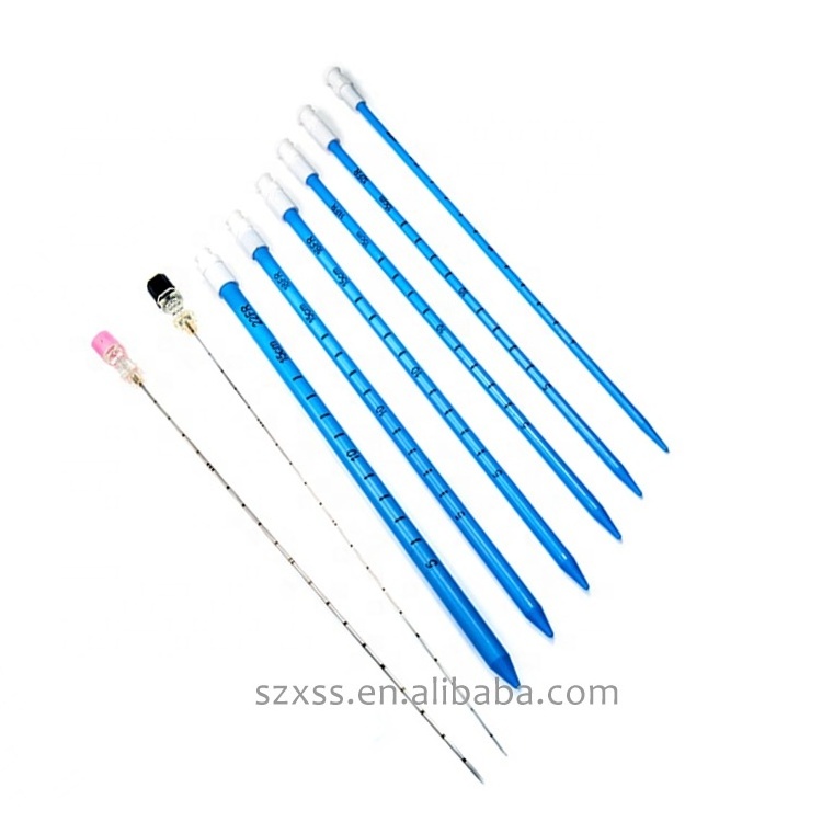 Pcnl Percutaneous Renal Dilation Nephrostomy Dilatation Catheter Kit