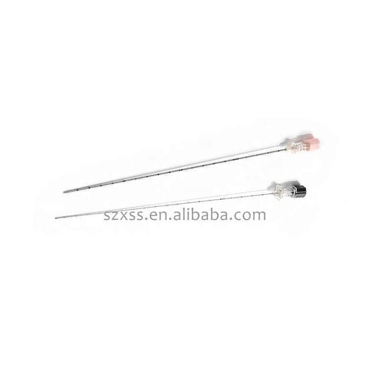 Pcnl Percutaneous Renal Dilation Nephrostomy Dilatation Catheter Kit