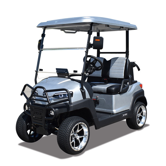 Electric mobility scooter 4 seater 2seater 6 seater golf cart electric motor 48v golf cart rims and tires