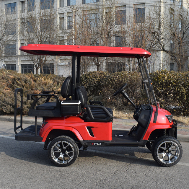 Electric mobility scooter 4 seater 2seater 6 seater golf cart tires and wheels golf cart rear axle 4 seats golf cart