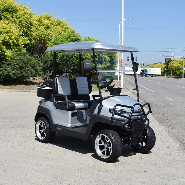 Electric mobility scooter 4 seater 2seater 6 seater golf cart electric motor 48v golf cart rims and tires