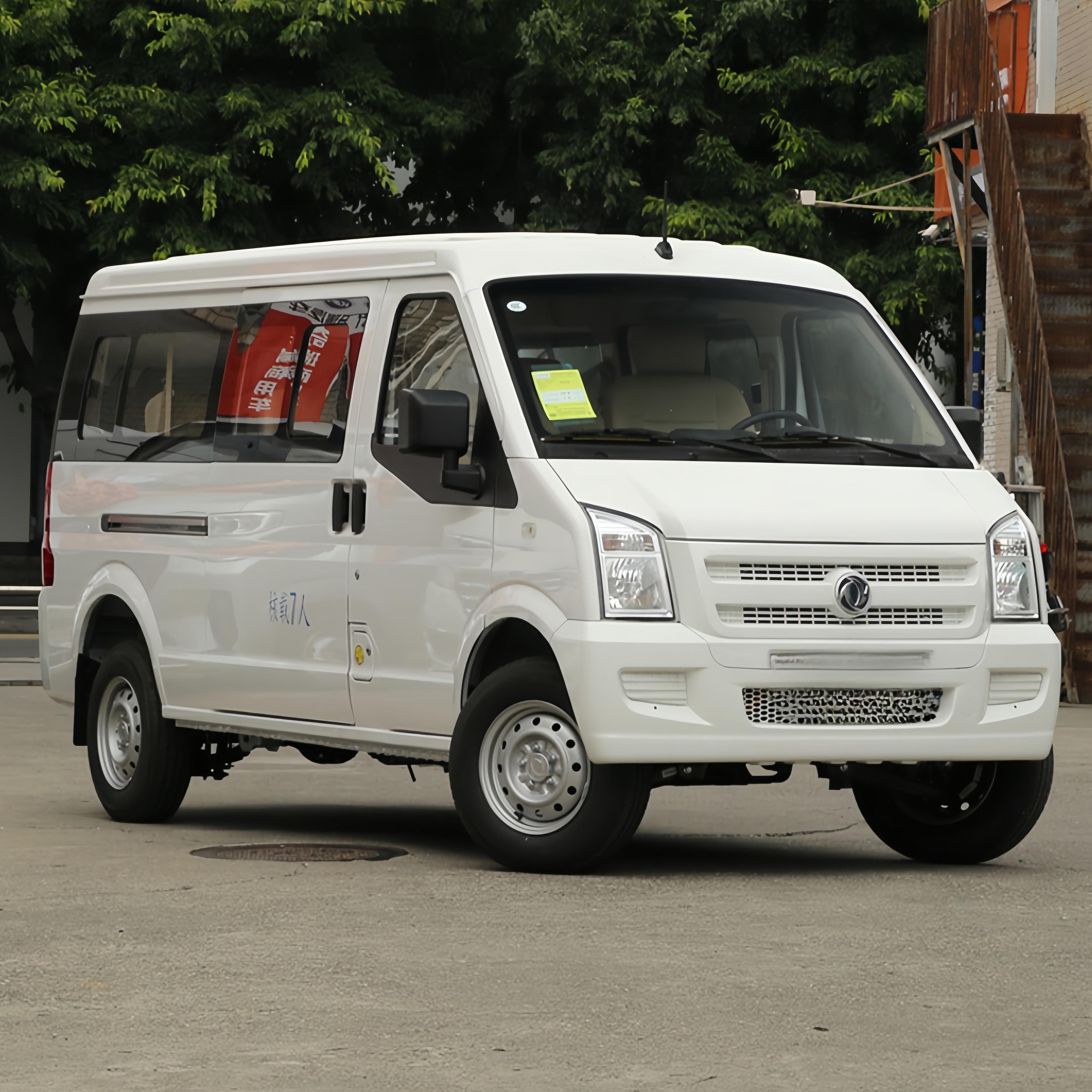 Wholesale Dongfeng auto DFSK EC36 6/7 Seater 82Ps RWD 4X2 high speed 300km range mini bus cheap vehicle dongfeng electric car