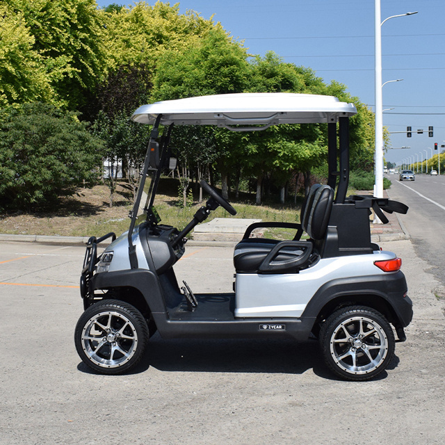 Electric mobility scooter 4 seater 2seater 6 seater golf cart electric motor 48v golf cart rims and tires