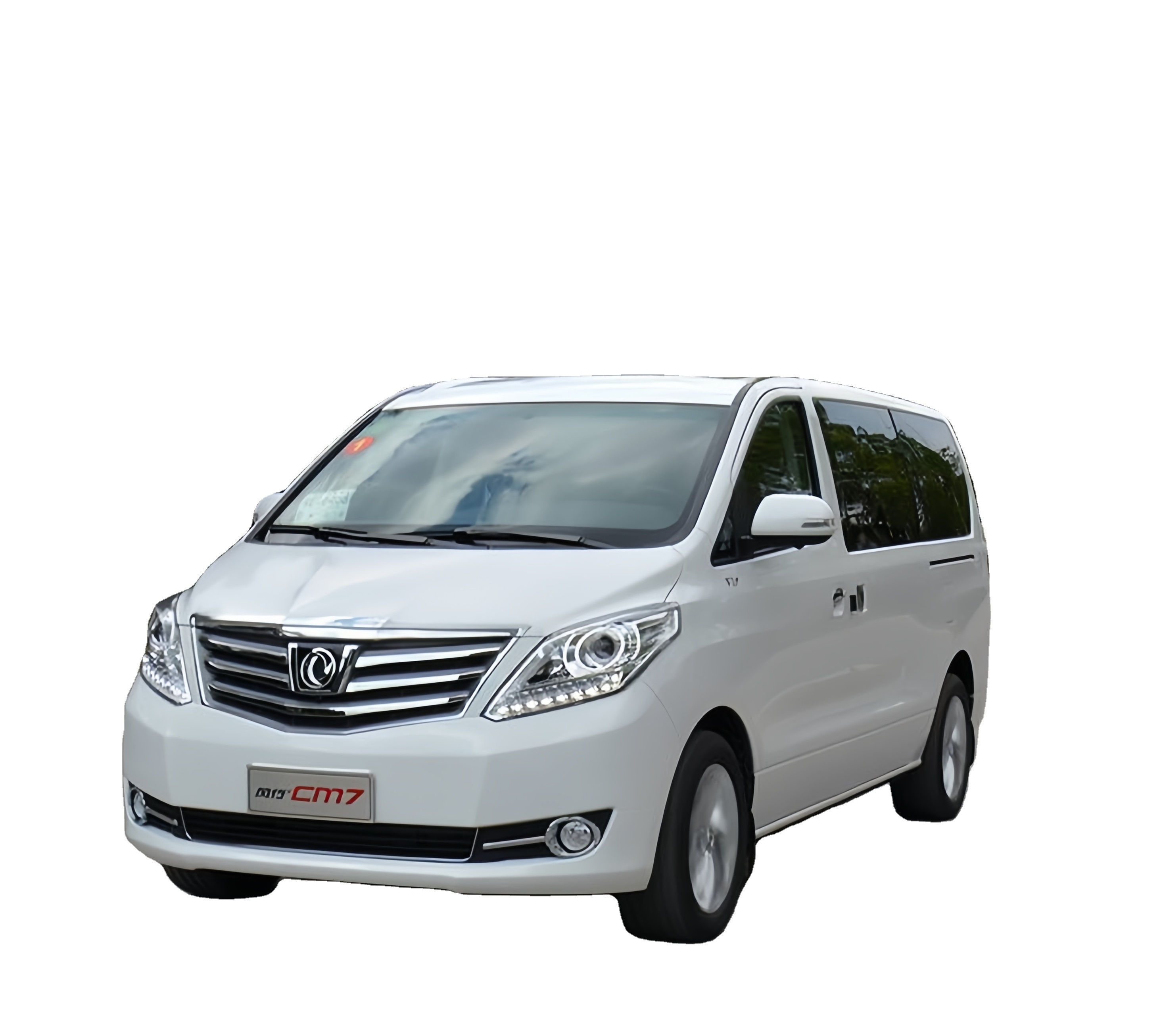 In stock sale dongfeng fengxing mpv car CM7 2.0L gasoline  engine with luxury mpv van seat vehicles used cars