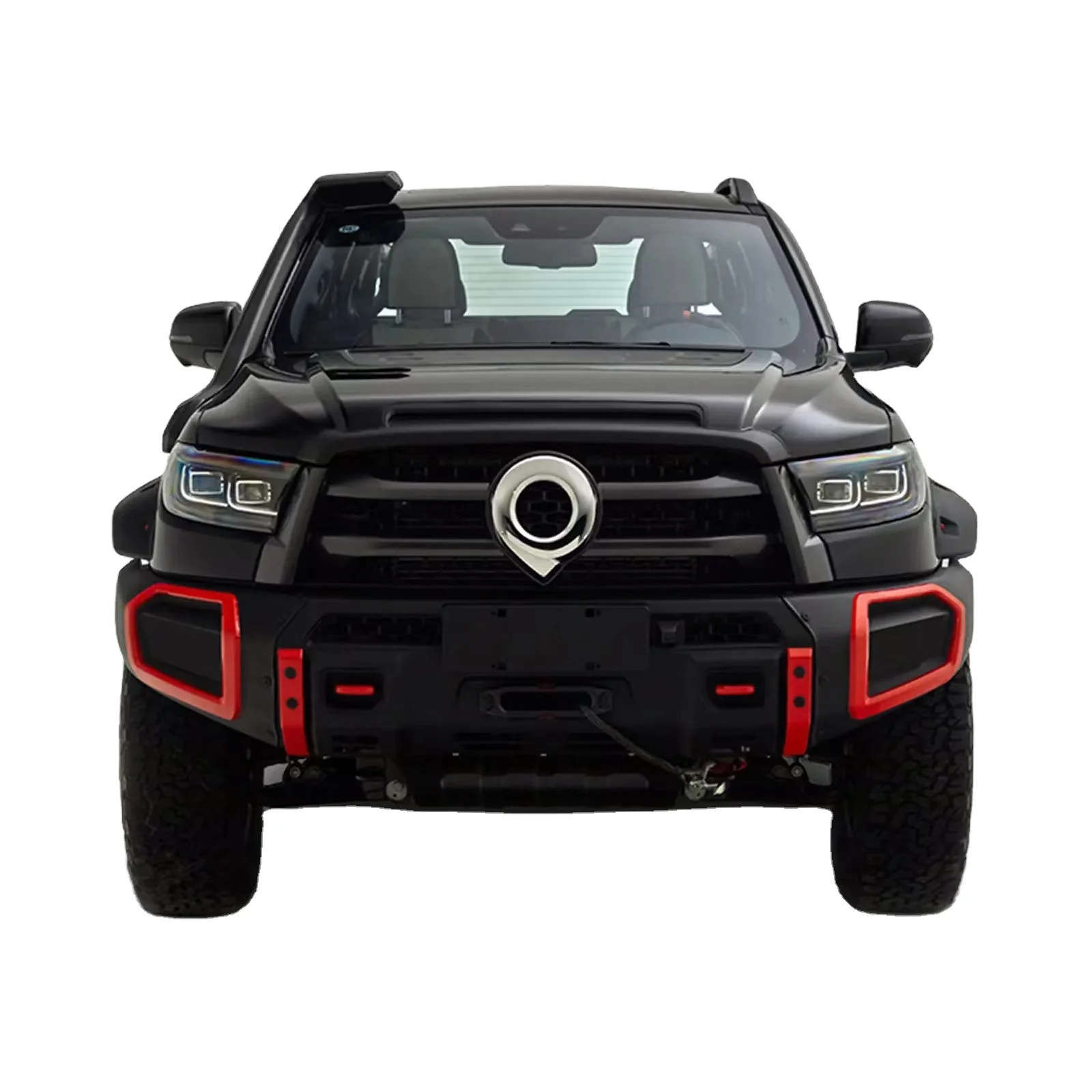 great wall pickup trucks cars Comfortable Luxurious Interior Pickup Truck great wall Shanhaipao 2023 3.0T gasoline