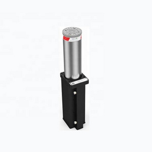 Nice price traffic control barrier stainless steel remote control hydraulic automatic bollard