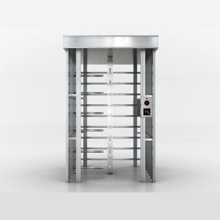 Manufacturer Supplier Direct Sale 304 Stainless Steel Anti-rust Durable High Security Single Entrance Full Height Turnstile Gate