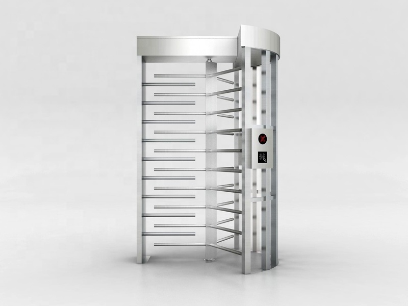 Outdoor Anti-Rust Stainless Steel Tourniquet Access Control Full Height Turnstile Gate for park