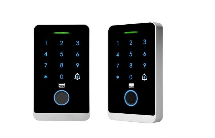 Smart Keypad Door Entry Access Controller Biometric Fingerprint Access Control Keypad