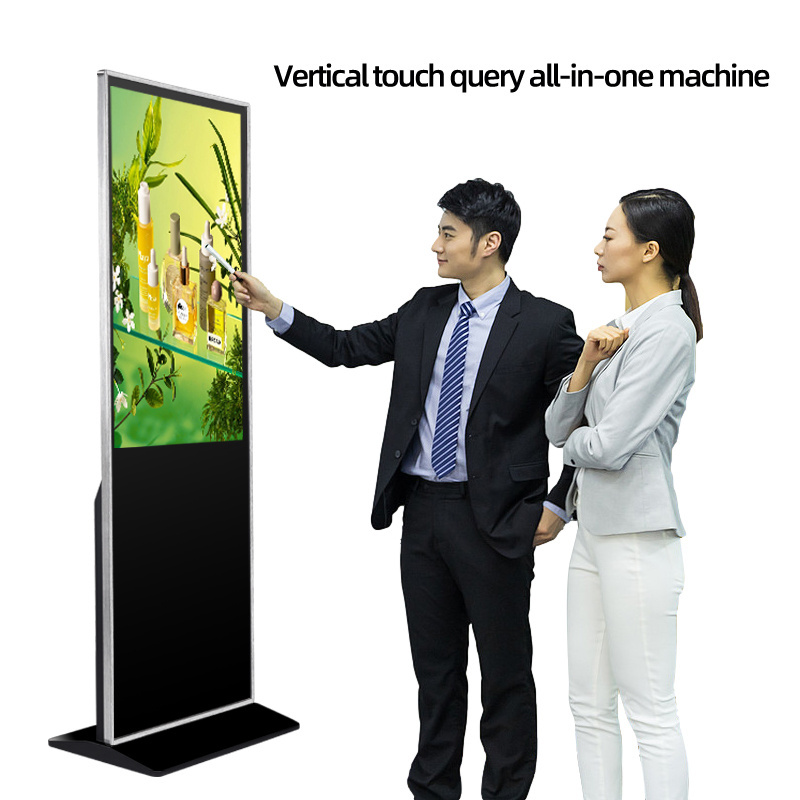 55 Inch RK3288 Wifi touch screen kiosk,Wifi/3G Advertising Display Player Digital Signage digital signage advertising