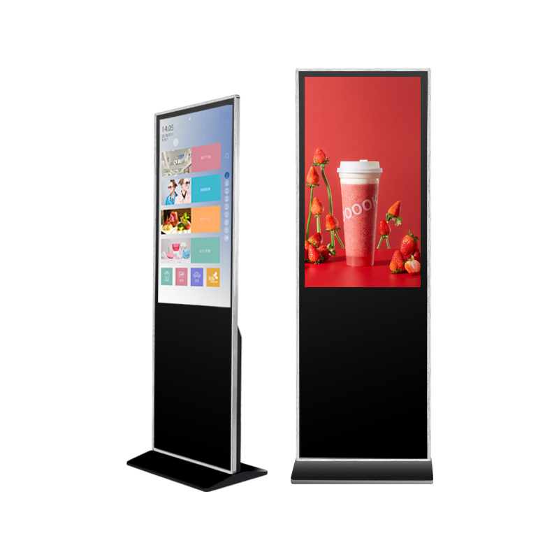 55 Inch RK3288 Wifi touch screen kiosk,Wifi/3G Advertising Display Player Digital Signage digital signage advertising