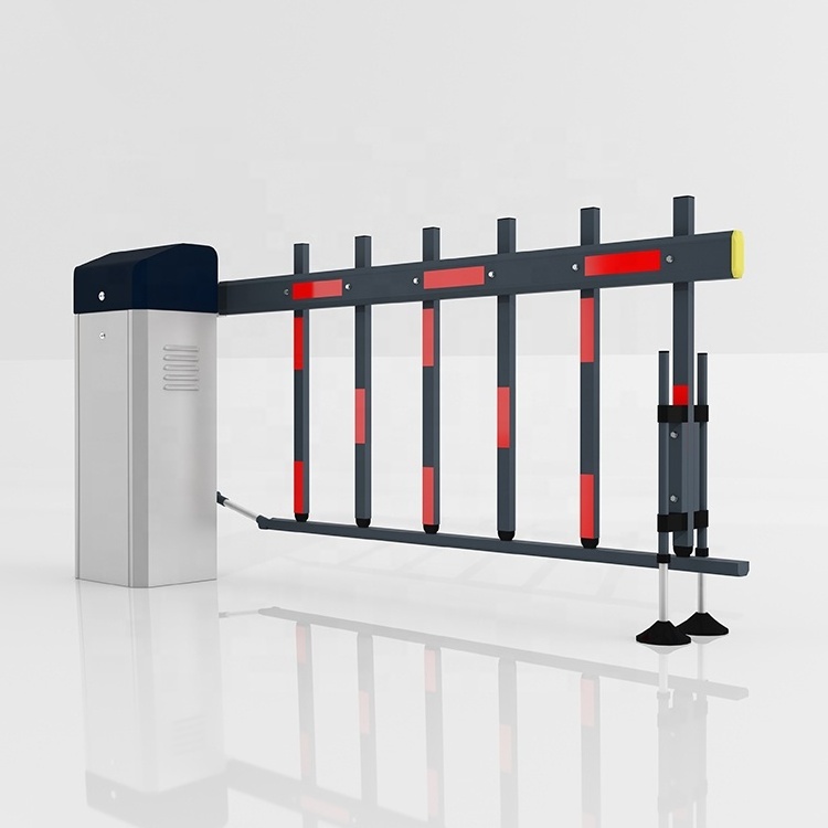 Automatic Car Boom parking gate Traffic Barrier Car Park Barrier Gate For Parking Access Control Security Boom Barrier