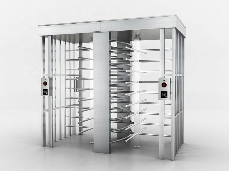 Outdoor Anti-Rust Stainless Steel Tourniquet Access Control Full Height Turnstile Gate for park