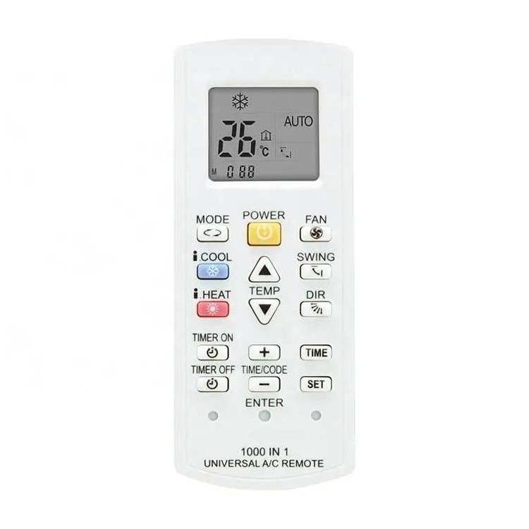 Air conditioner universal AC remote control kt-1000