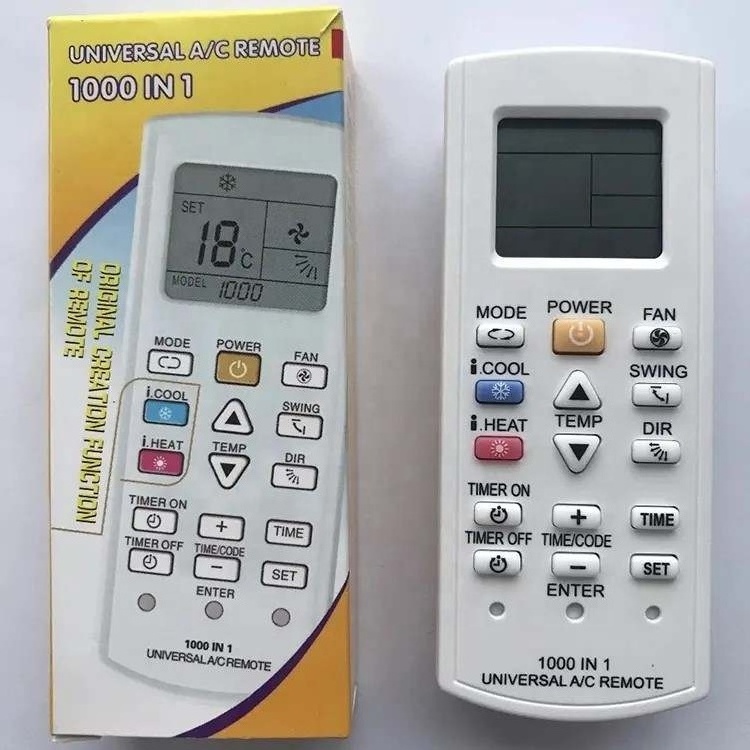 Air conditioner universal AC remote control kt-1000