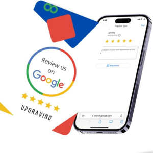 Digital Programmable NFC 215 Google Review NFC Card