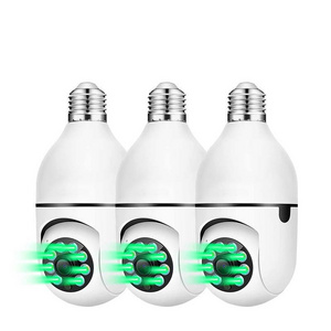 E27 1080P Secure CCTV Bulb Camera with mobile tracking night vision light bulb camera 1080P Secure CCTV Bulb Camera