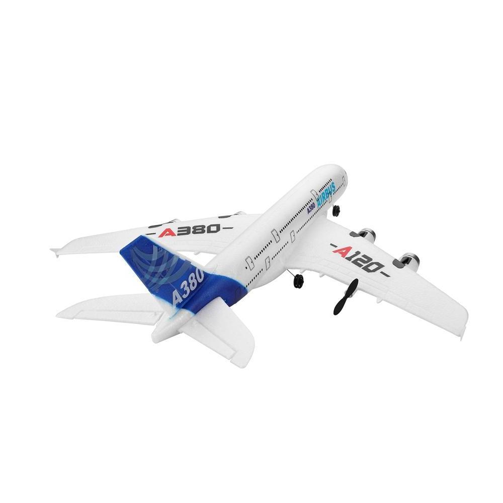 HOT SALES Wltoys XK A120 Airbus A380 Model Remote Control Plane 2.4G 3CH EPP RC Airplane Fixed-Wing RTF RC Wingspan Toy