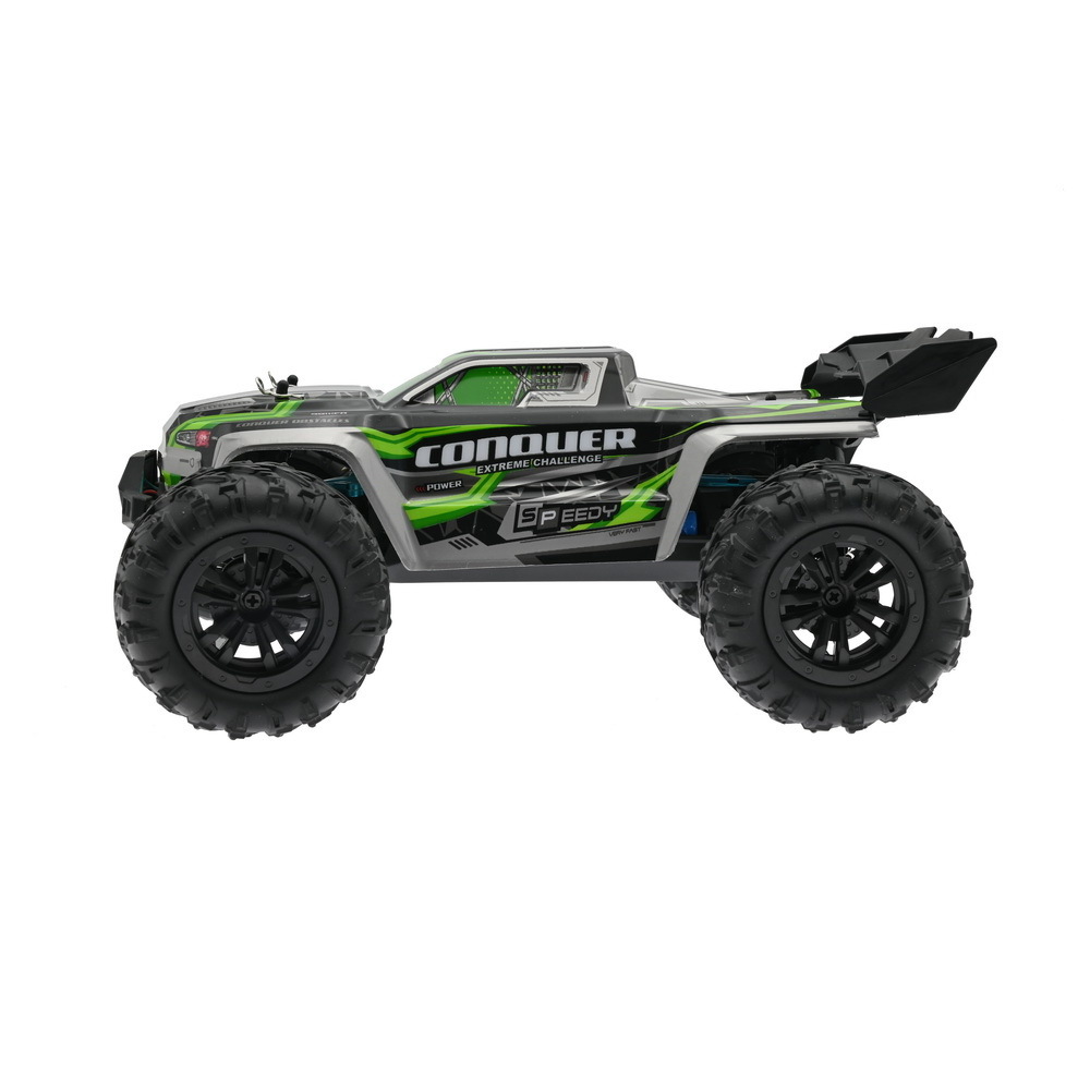 XUEREN 16102 1/16 38km/h Fast RC Car With LED Headlights High Speed Remote Control Vehicles 4x4 Off Road Monster Truck For Kids