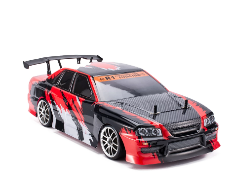 Hot HSP 94123 Car 1/10 Professional RC 4WD Adult Toy High-speed Full-scale Remote Control Racing Model Drift Car Vehicle RC Car