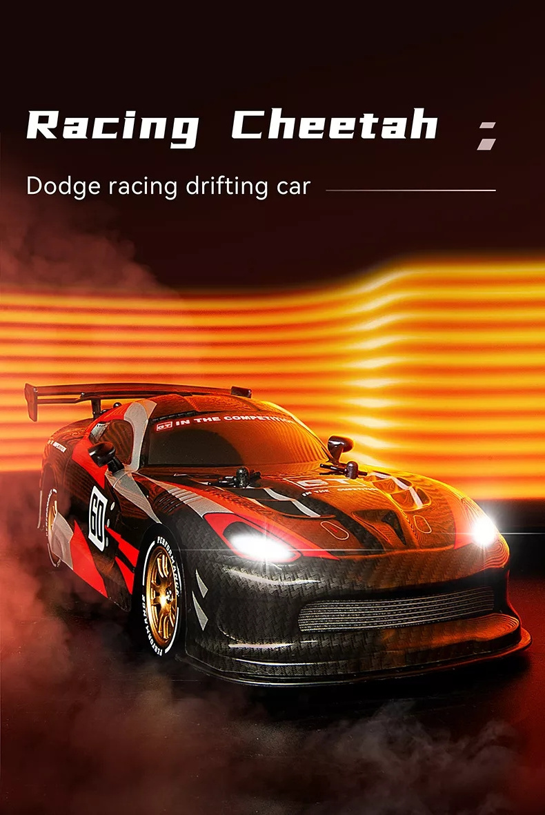 XUEREN JJRC Q116 RC Car Super GT RC Sport Racing Drift Car 1:16 4WD Remote Control Car RTR Tires Gift for Kids Christmas gift