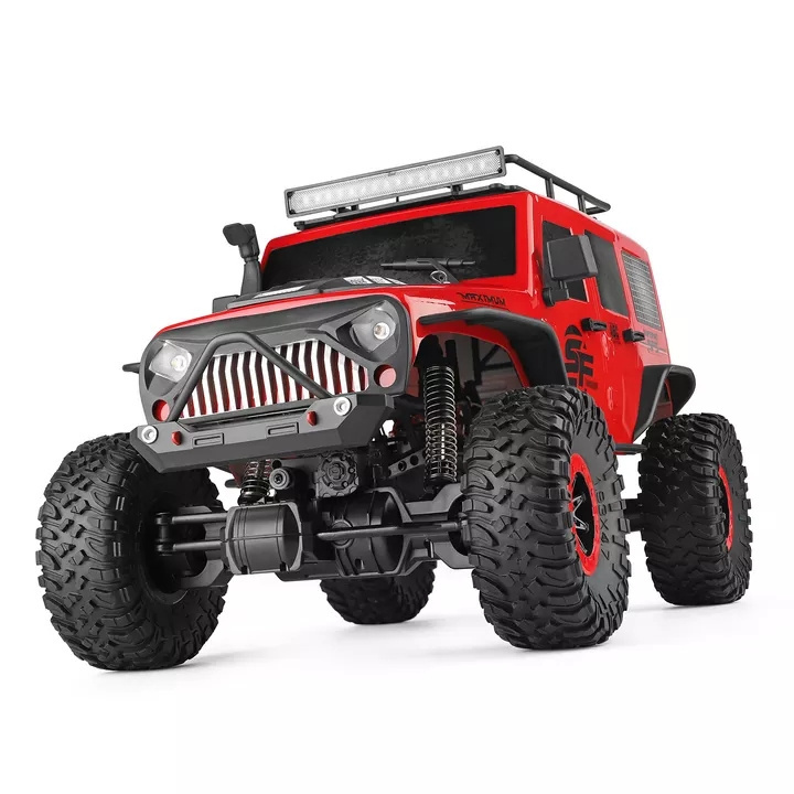 WLTOYS 104311 RC Truck 1/10 Scale Big Wheel 2.4G RC Car SUV Brushed Motor RC Off-road Crawler Car Electric Climbing Vehicle Toys