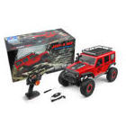 WLTOYS 104311 RC Truck 1/10 Scale Big Wheel 2.4G RC Car SUV Brushed Motor RC Off-road Crawler Car Electric Climbing Vehicle Toys