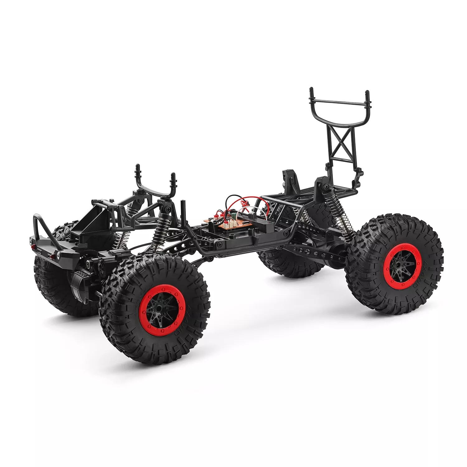 WLTOYS 104311 RC Truck 1/10 Scale Big Wheel 2.4G RC Car SUV Brushed Motor RC Off-road Crawler Car Electric Climbing Vehicle Toys