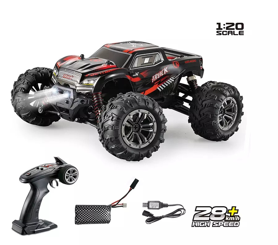 XUEREN Newset 9145 Monster Truck racing car remote 2.4G 4WD 1/20 High-Performance Anti-Skid Tire 28km/h High-Speed RC Car Toys