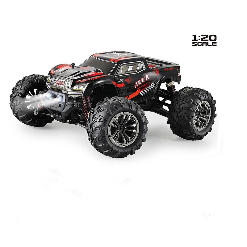 XUEREN Newset 9145 Monster Truck racing car remote 2.4G 4WD 1/20 High-Performance Anti-Skid Tire 28km/h High-Speed RC Car Toys