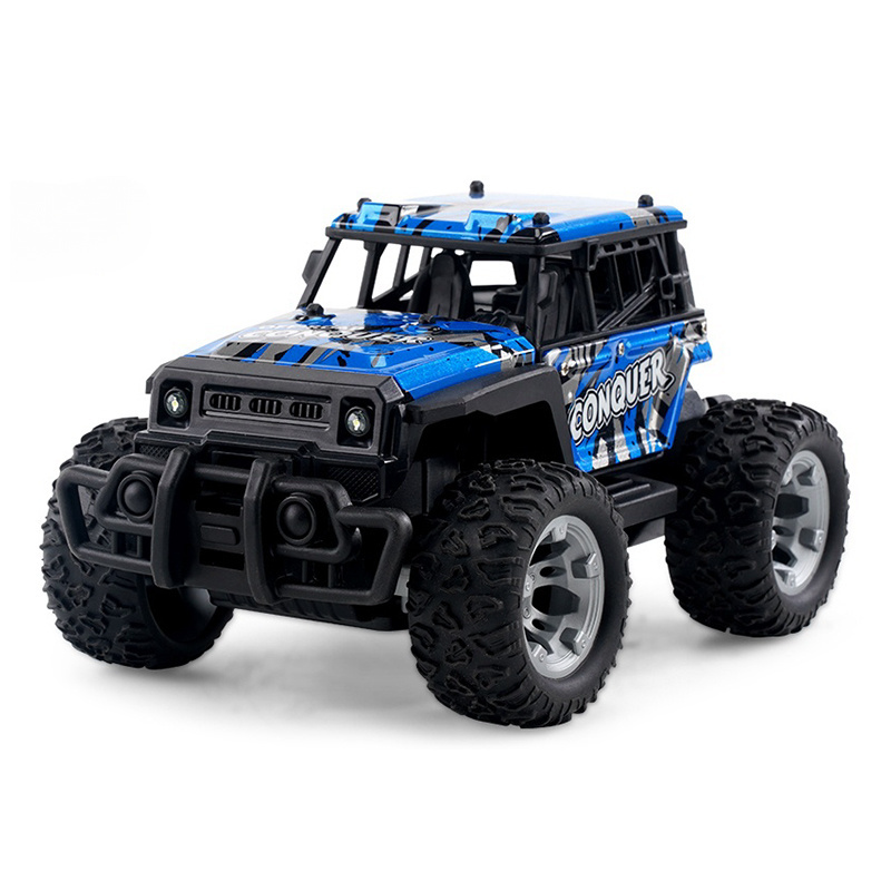 2024 JJRC Q181 RC Cars 1:20 Big Wheel 2.4GHz 2WD RC Monster Truck All Terrain Off Road 20KM/H High Speed RC Racing Car