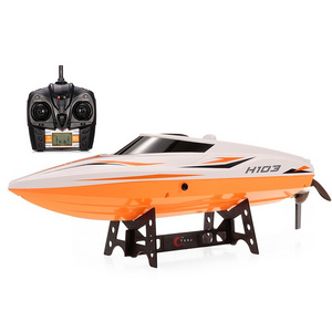 XUEREN H105 H103 2.4G 2CH High Speed RC Racing Boat with Mode Switch Self Righting RC Ship Remote Control Toys Children gift