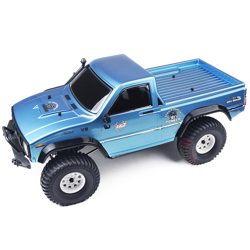 EX86110 RGT RC Cars 1/10 4WD Realistic Pioneer Track RGT EX86110 Rock RTR Offroad Monster Truck Remote Control Model Car Toy Boy