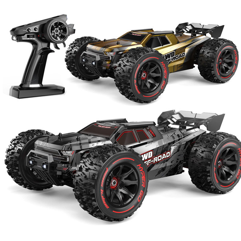 XUEREN MJX 14210 Hyper Go 4WD 1/14 Brushless Motor Remote Control Car All Metal Hydraulic Shock Absorber For Kids Gifts