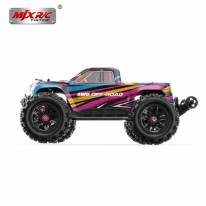 MJX Hyper Go 16209 4WD Off-Road Racing High Speed Monster Truck 45M Control Distance Cool Design Toy Truck For Kids Birthday