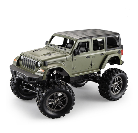 New Arrival E333-003 Double Eagle JEEP Wrangler Climbing Car 1: 14 Off-road Vehicle Model Toy Electric Remote Control Car Kids