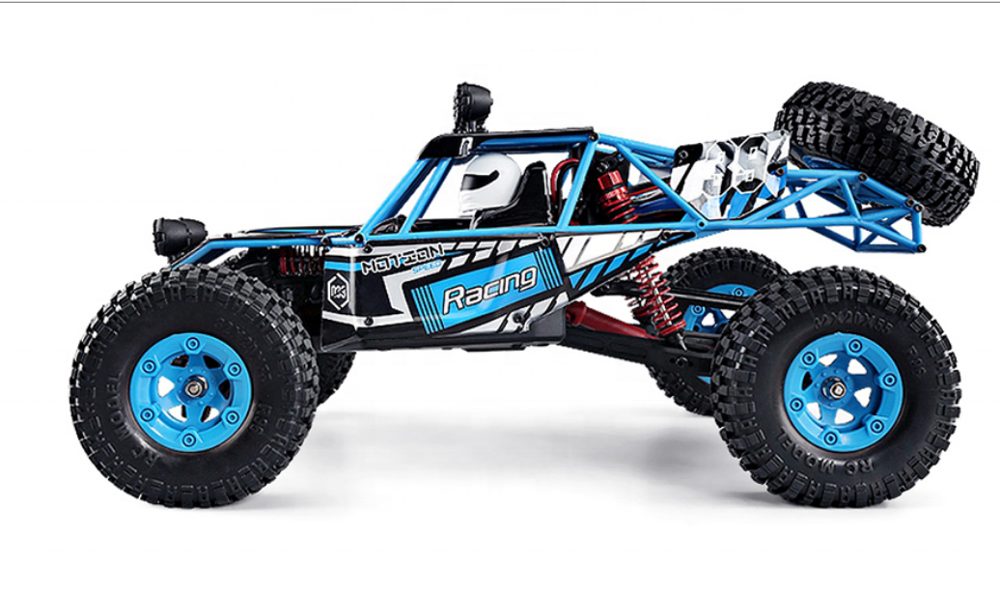 2020 Hot Sale JJRC Q39 RC Car Truck 1/12 Scale 2.4G 4WD 40KM/H Desert Off-Road Short-Course Highlander Radio Control Car Toys