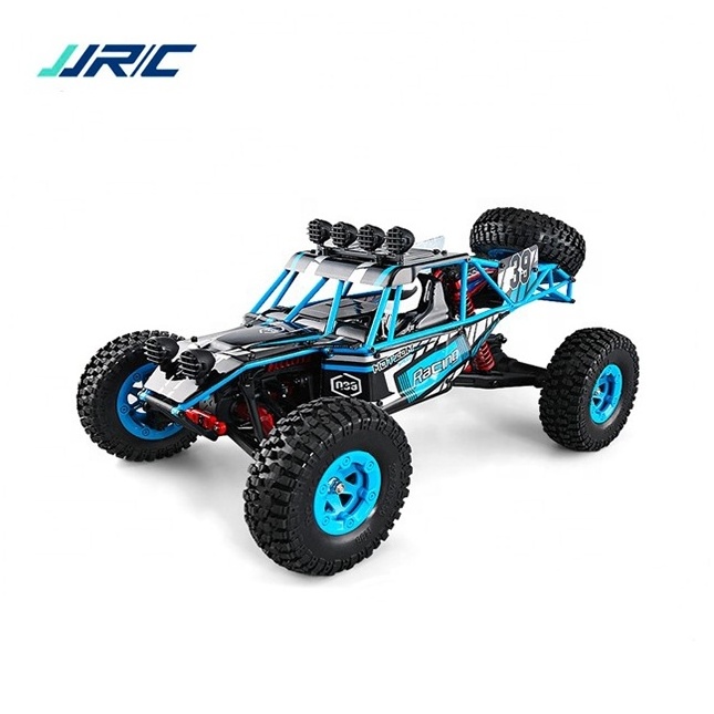 2020 Hot Sale JJRC Q39 RC Car Truck 1/12 Scale 2.4G 4WD 40KM/H Desert Off-Road Short-Course Highlander Radio Control Car Toys