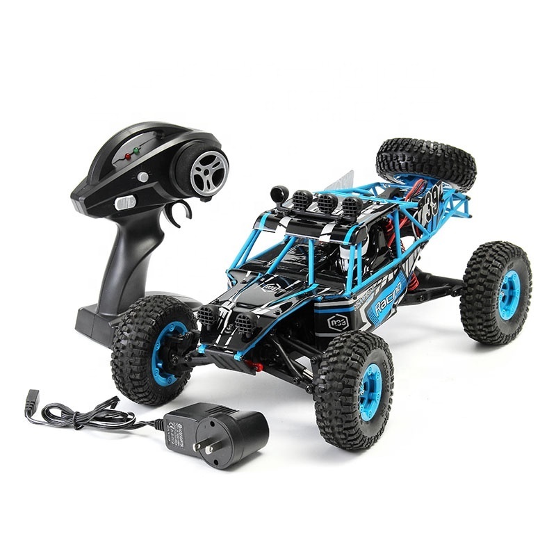 2020 Hot Sale JJRC Q39 RC Car Truck 1/12 Scale 2.4G 4WD 40KM/H Desert Off-Road Short-Course Highlander Radio Control Car Toys