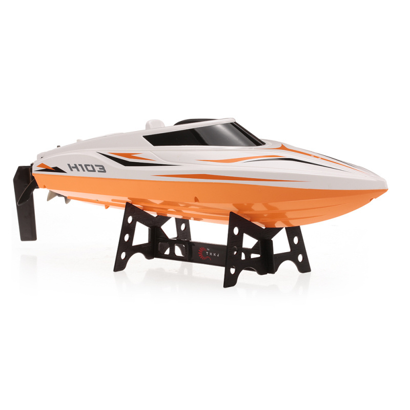 XUEREN H105 H103 2.4G 2CH High Speed RC Racing Boat with Mode Switch Self Righting RC Ship Remote Control Toys Children gift