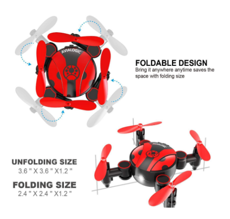 NEW Xueren H12 MINI Drone Without Camera/0.3MP Camera Pocket Drone Nano Foldable Quadcopter Set Height 3D Flip