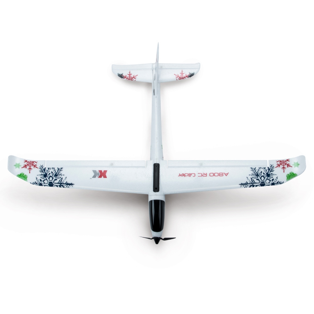 Xueren WL XK A800 RC Plane 2.4Ghz 5 Channel 6-Axis Gyro Electric Fixed-wing Remote Control Airplane Aircraft Glider