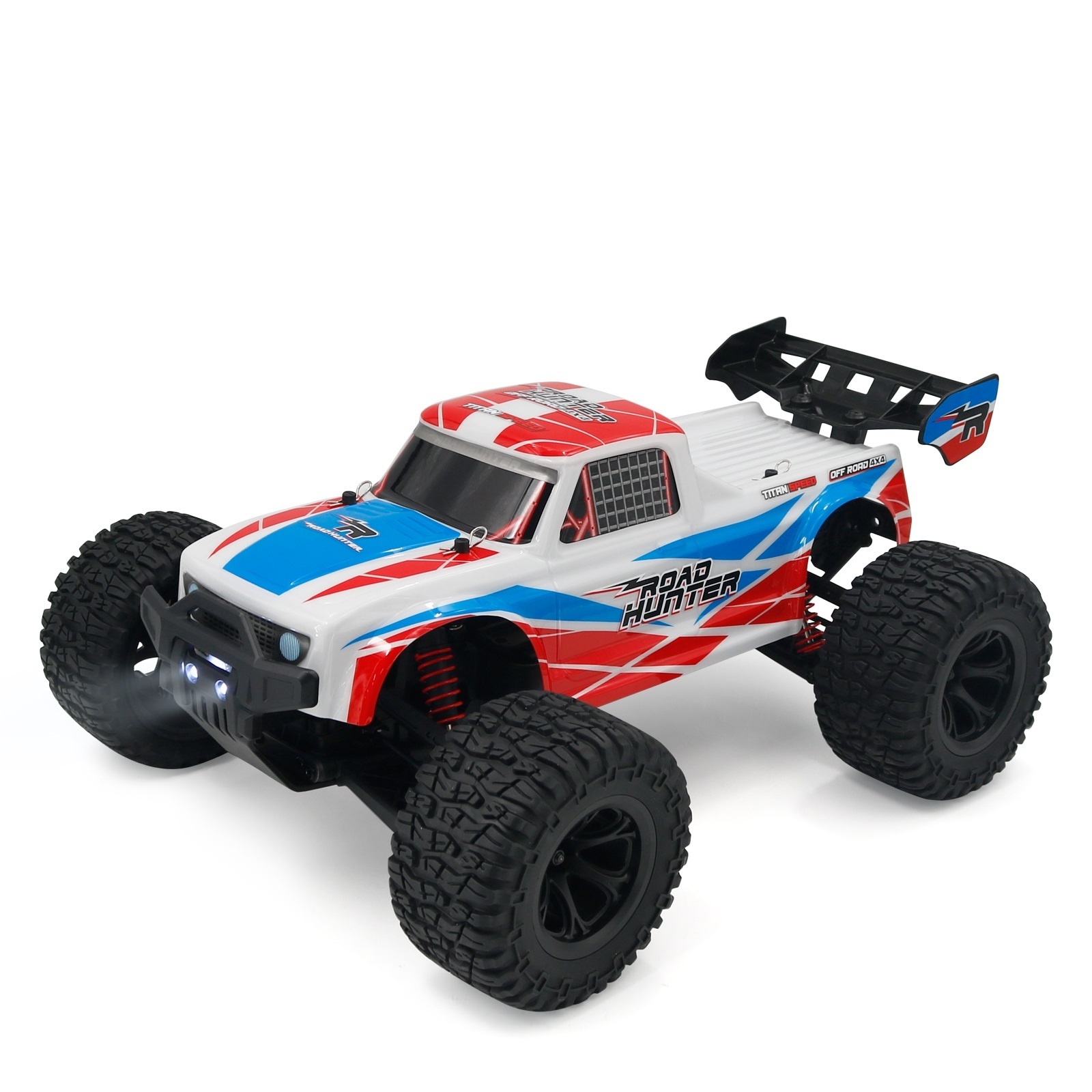 New Arrival JJRC Q123 1/10 4X4 48km/h Brushed High Speed RC Car Monster Truck Remote Control Buggy for Kids Toy Vehicle gift hot