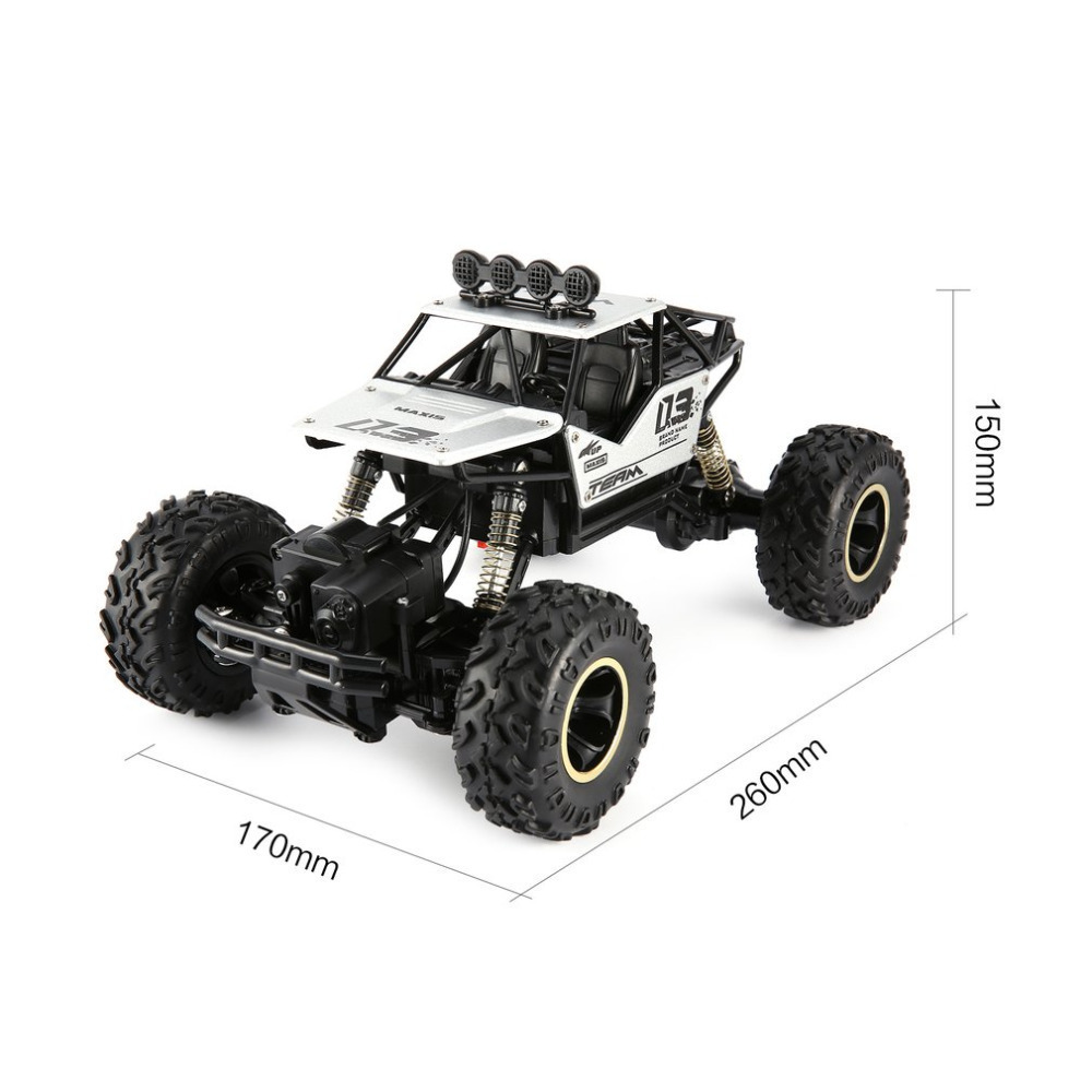 Factory price 1/16 Remote Control RC Car 4WD 2.4Ghz Rock Crawler Car Remote Control Toys Machines On The Radio Control kids Toys