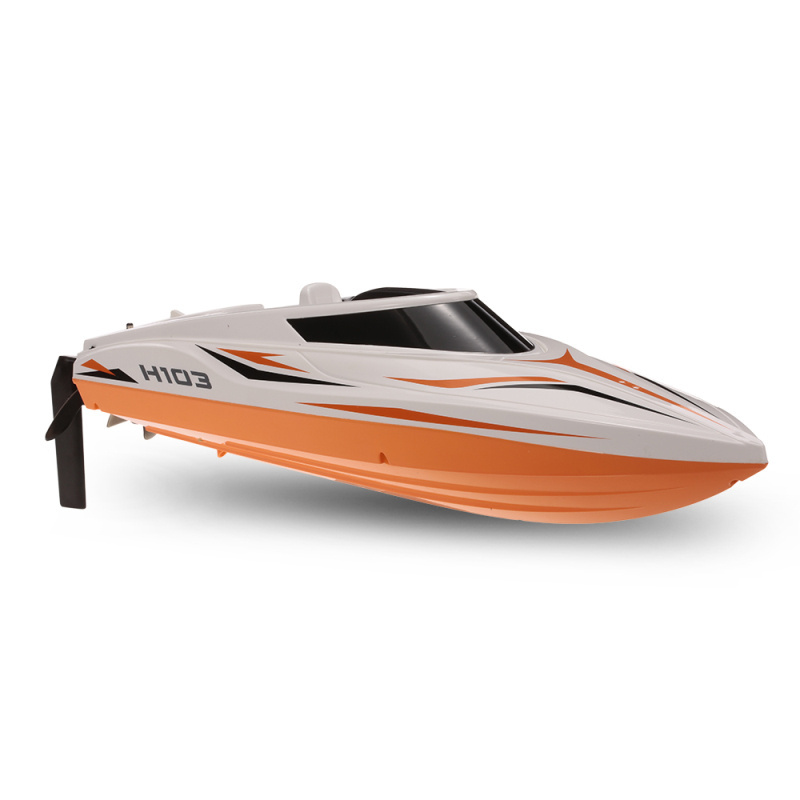 XUEREN H105 H103 2.4G 2CH High Speed RC Racing Boat with Mode Switch Self Righting RC Ship Remote Control Toys Children gift