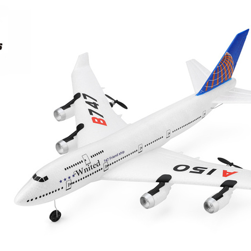 WLtoys A150 Airplane 3CH RC Airplane RC Glider Boeing B747 Model Fixed Wing EPP Remote Control Aircraft Toy XK A150-B747