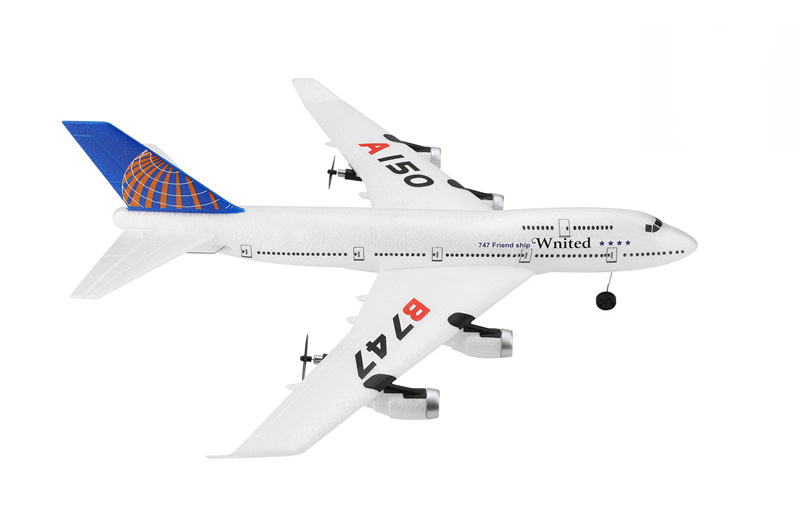 WLtoys A150 Airplane 3CH RC Airplane RC Glider Boeing B747 Model Fixed Wing EPP Remote Control Aircraft Toy XK A150-B747