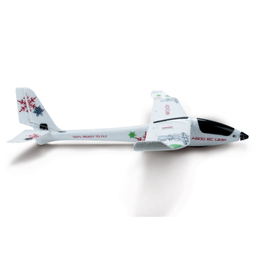 Xueren WL XK A800 RC Plane 2.4Ghz 5 Channel 6-Axis Gyro Electric Fixed-wing Remote Control Airplane Aircraft Glider