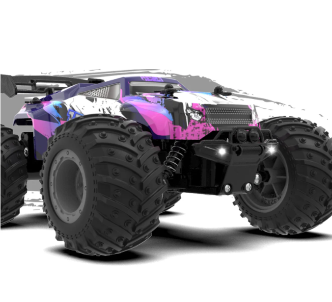 HOT JJRC Q175 RC Cars 1:18 Big Wheel 2.4GHz 2WD RC Monster Truck All Terrain Off Road 20KM/H High Speed RC Racing Car