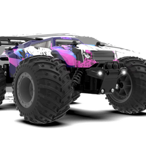 HOT JJRC Q175 RC Cars 1:18 Big Wheel 2.4GHz 2WD RC Monster Truck All Terrain Off Road 20KM/H High Speed RC Racing Car